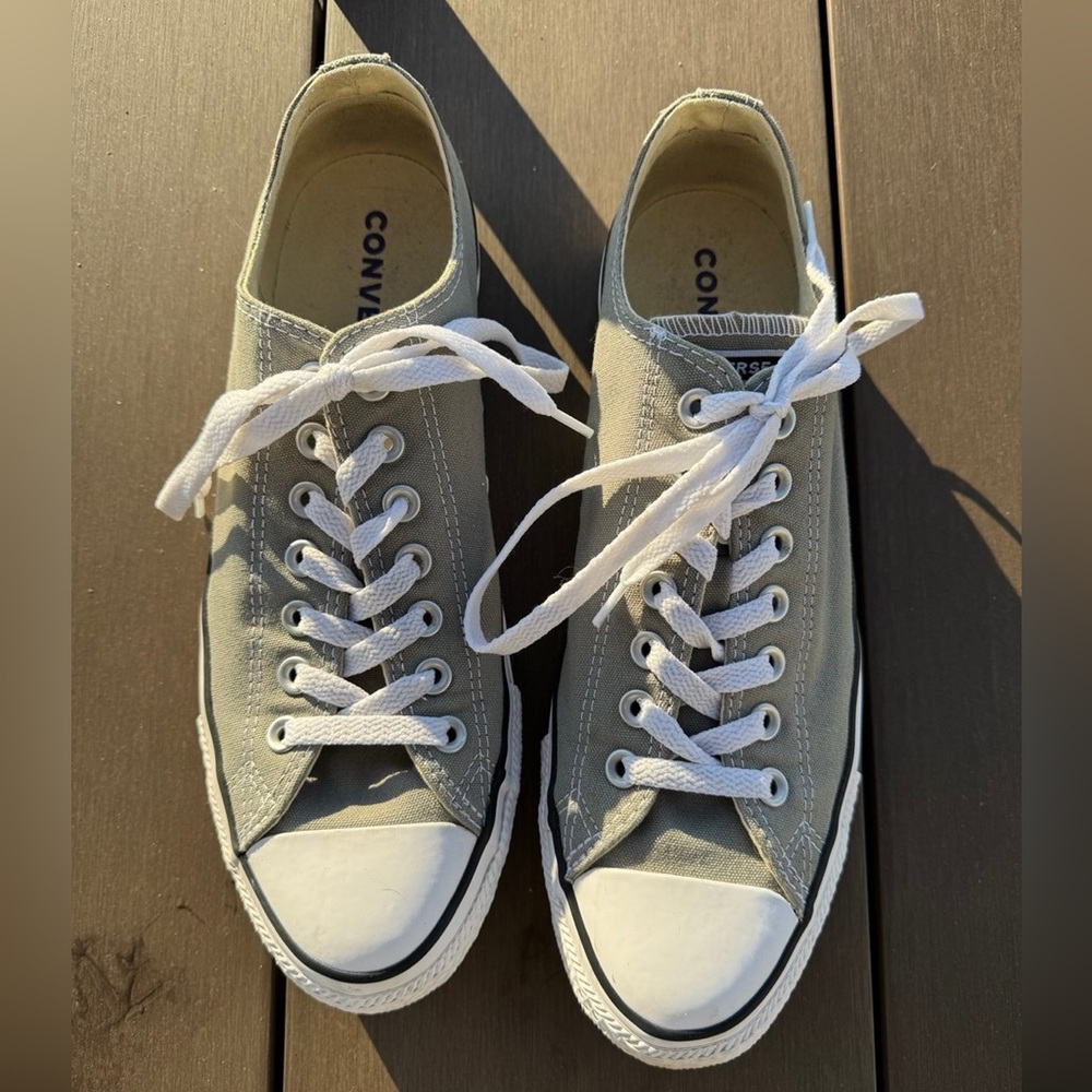 Men’s Military Green Converse